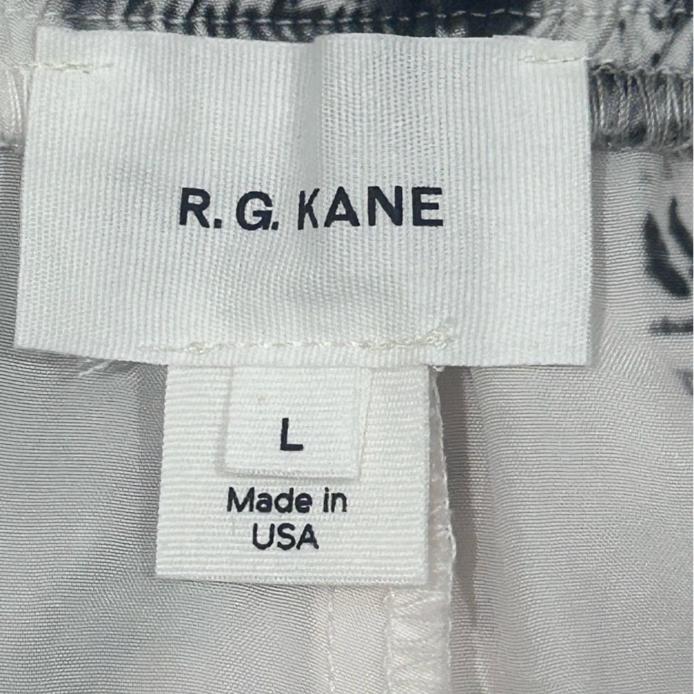 RG Kane Tie-Dye Jogger Pants
Black/White Size L - Picture 2 of 9